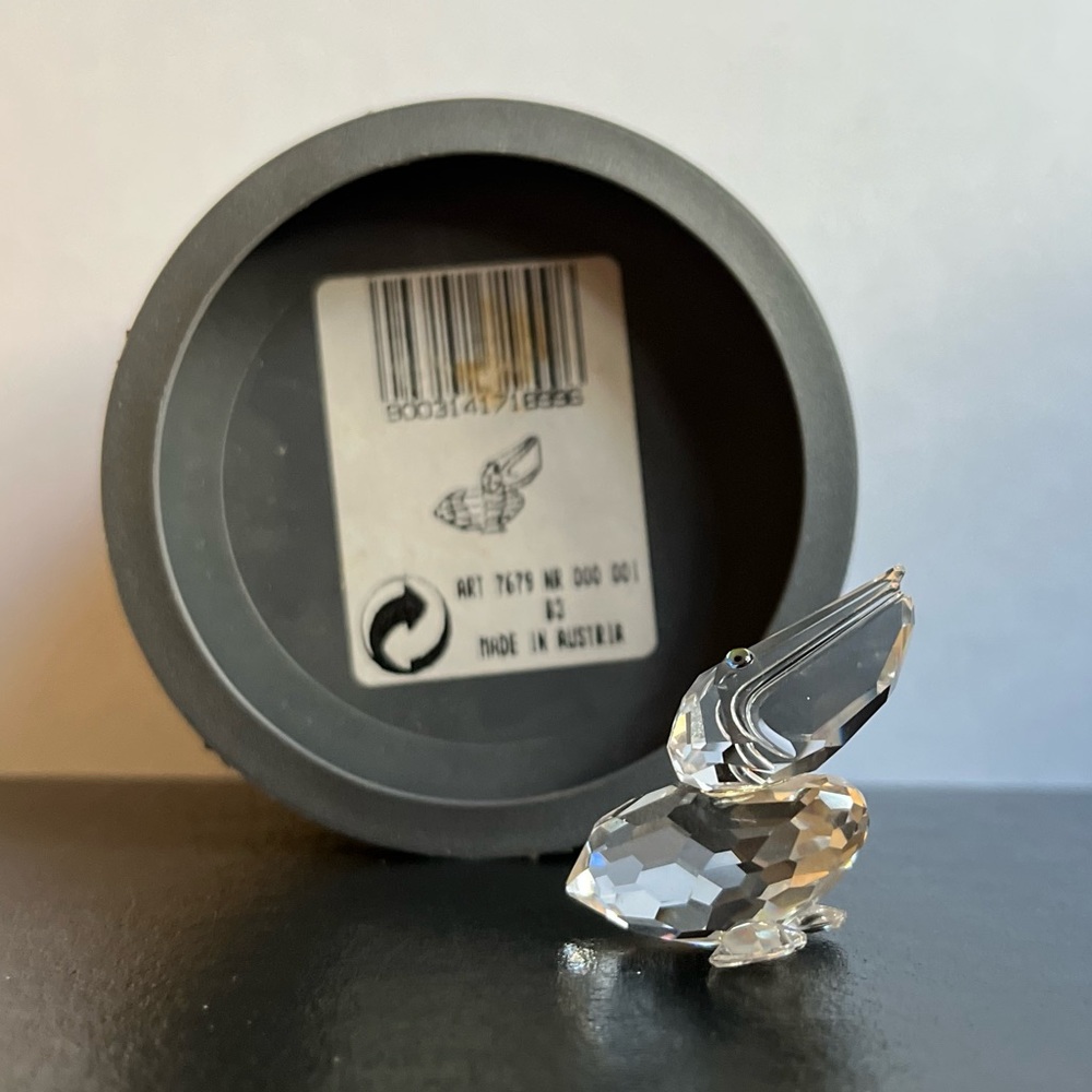 Swarovski Crystal Pelican